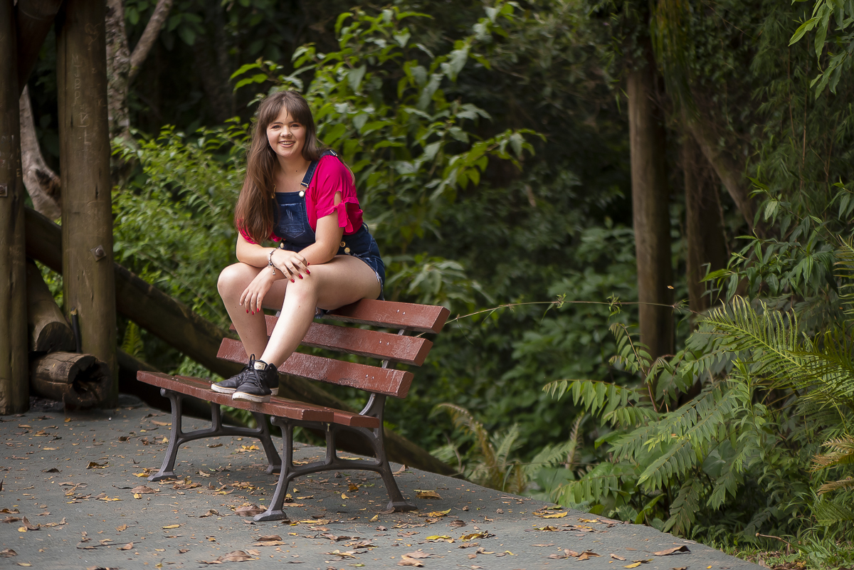 Ensaio fotográfico de 15 anos em Curitiba