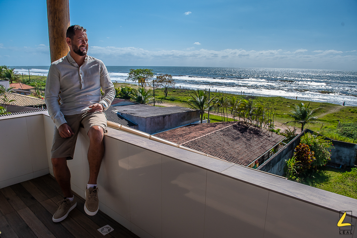 Making of do noivo na praia de Guaratuba