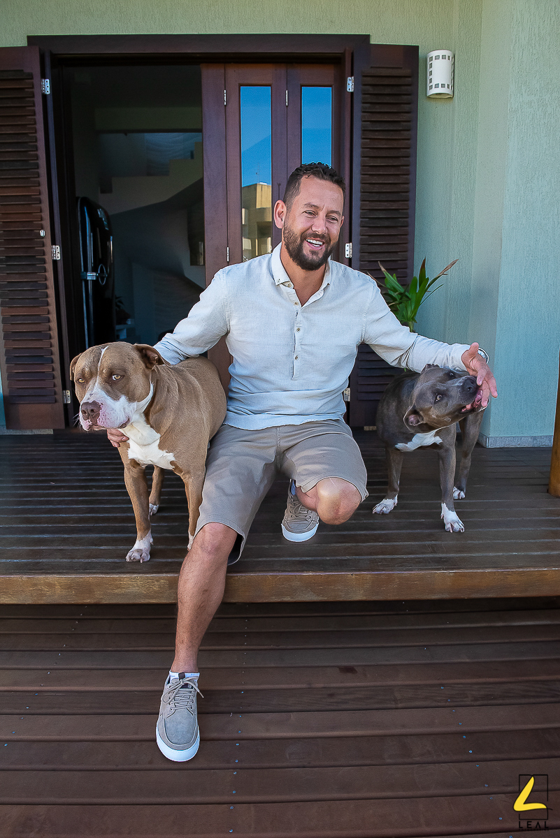 Foto de pitbull em guaratuba