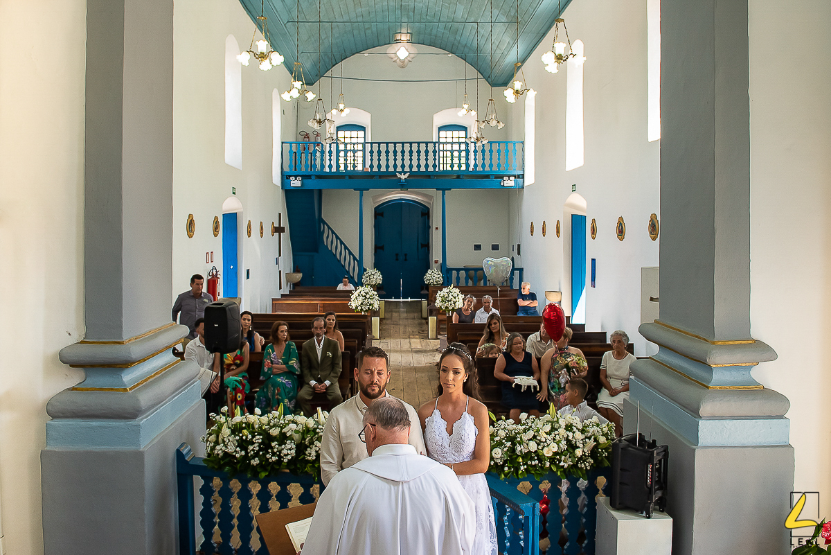Casamento em Guaratuba na Igreja Matriz Nossa Senhora do Bom Sucesso