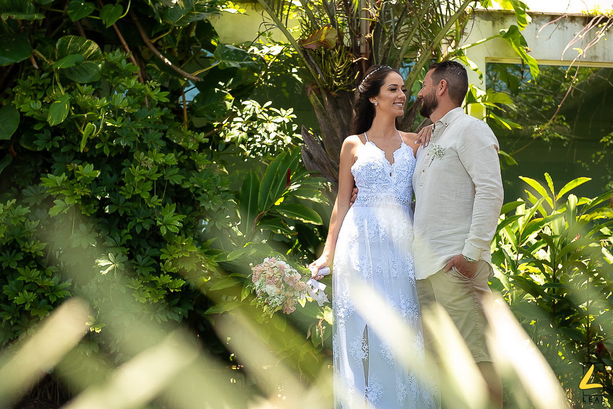 Ensaio pós casamento em Guaratuba hotel Vila Real