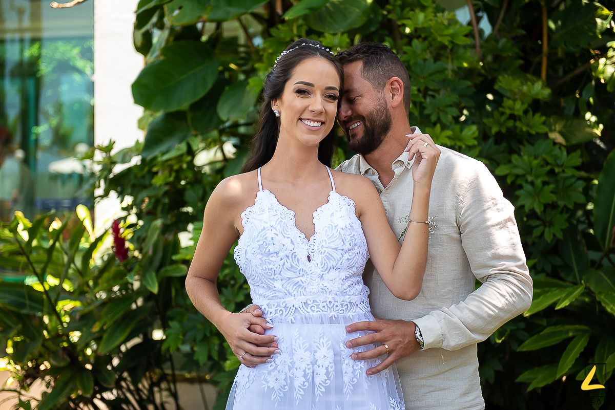 Ensaio pós casamento em Guaratuba hotel Vila Real
