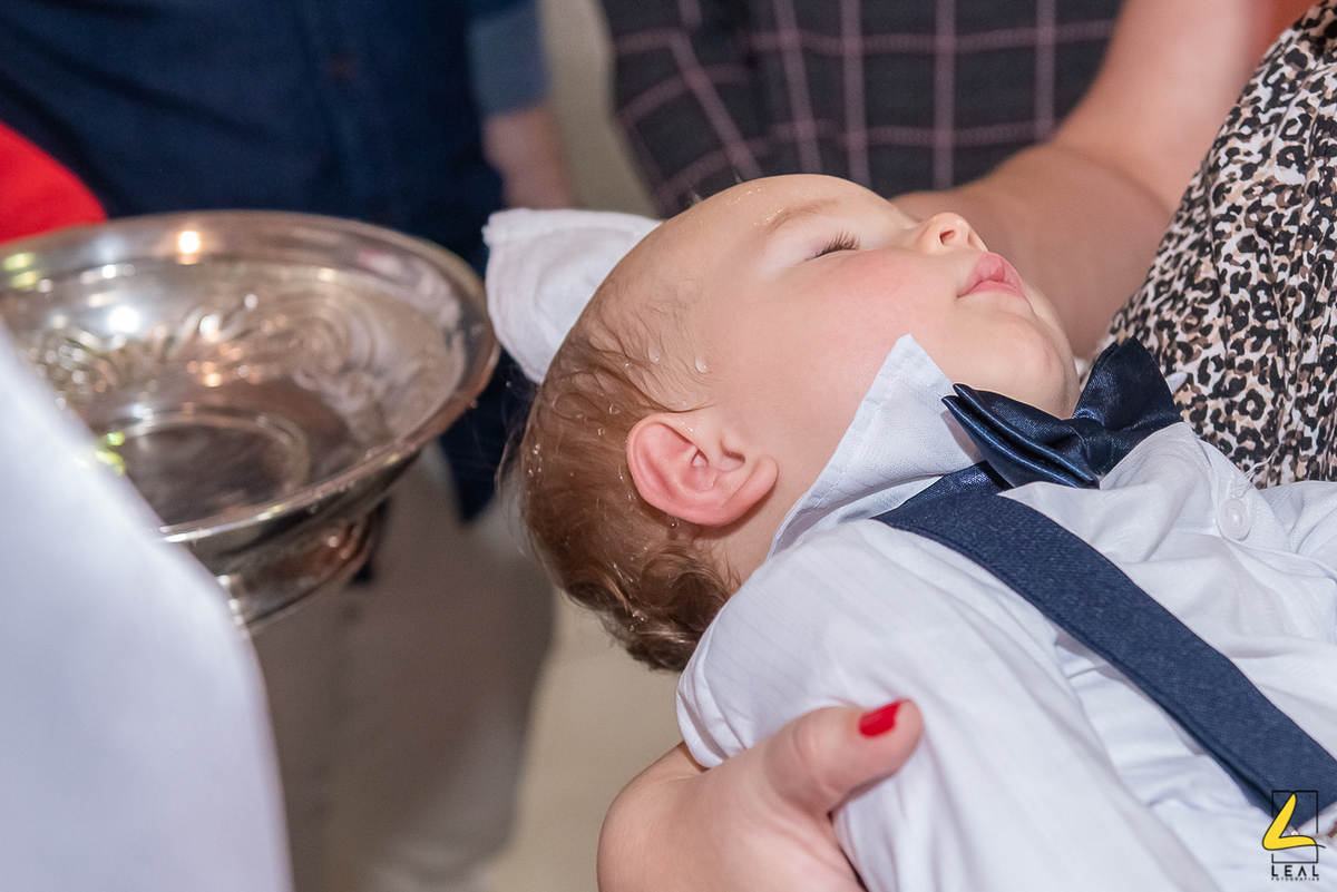 Foto de batizado católico por leal fotografias em São João Batista precursor 