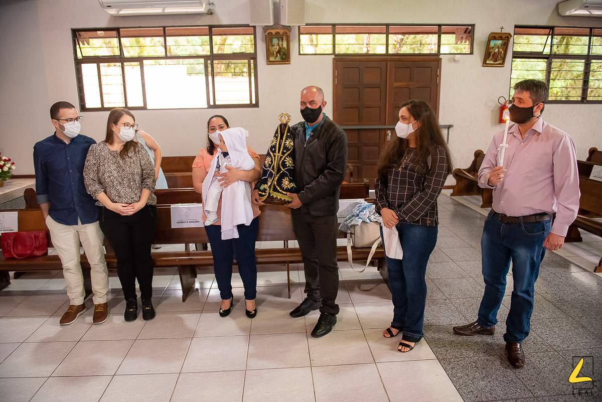 consagração de nossa senhora por Rodrigo Leal