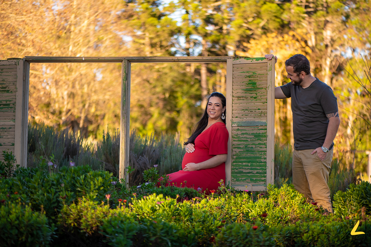 Retrato de família no Lavandário Vale dos Sonhos em Palmeira