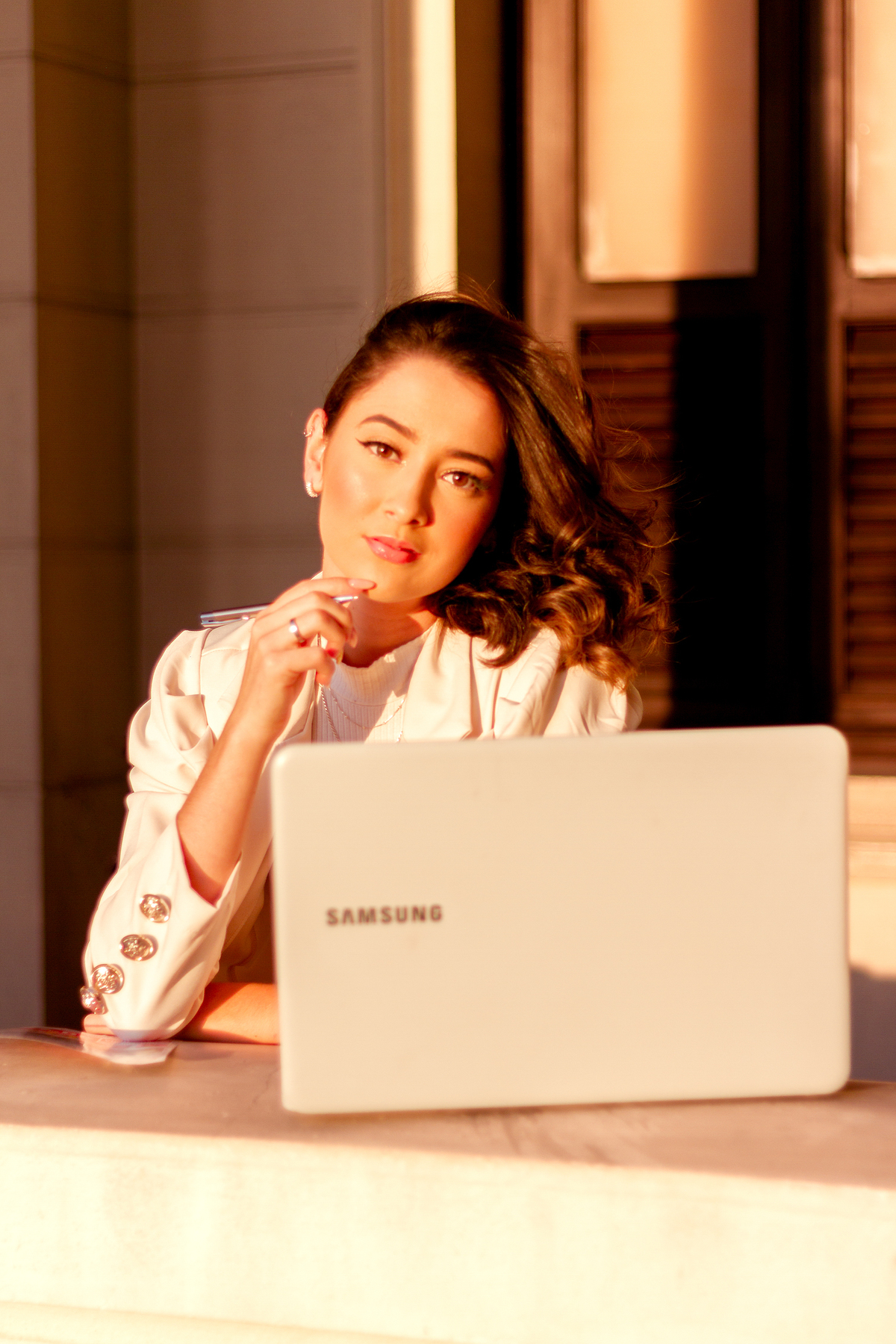 fotografia de reposicionamento digital