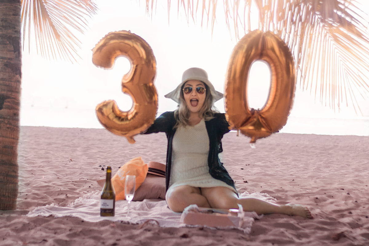 Ensaio feminino em comemoração aos 30 anos!