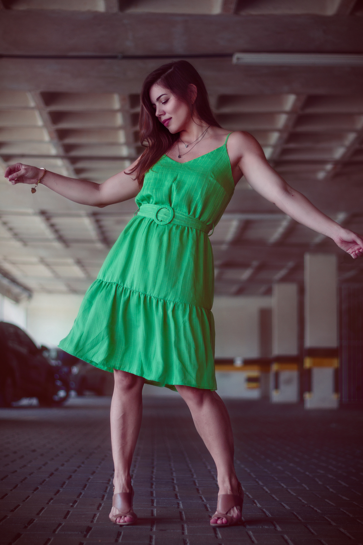 Ensaio fotográfico feminino