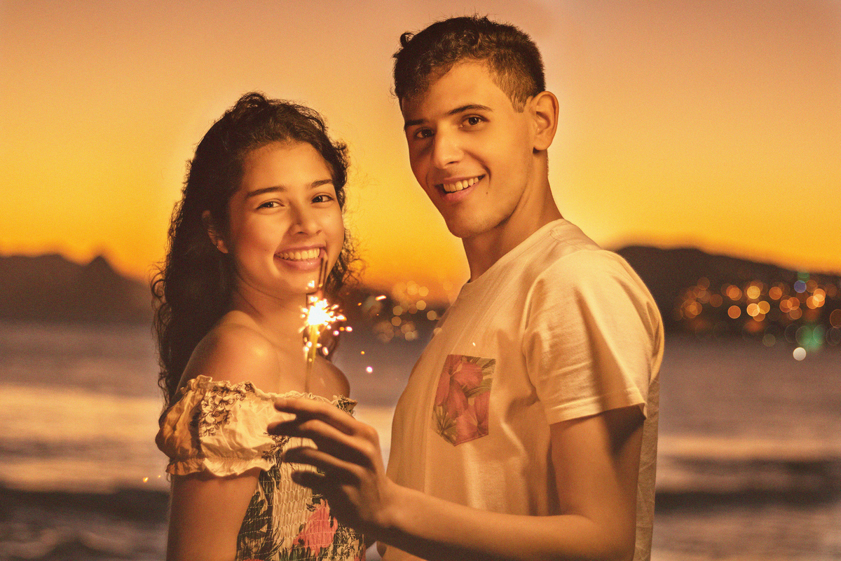 Dia dos namorados é para celebrar