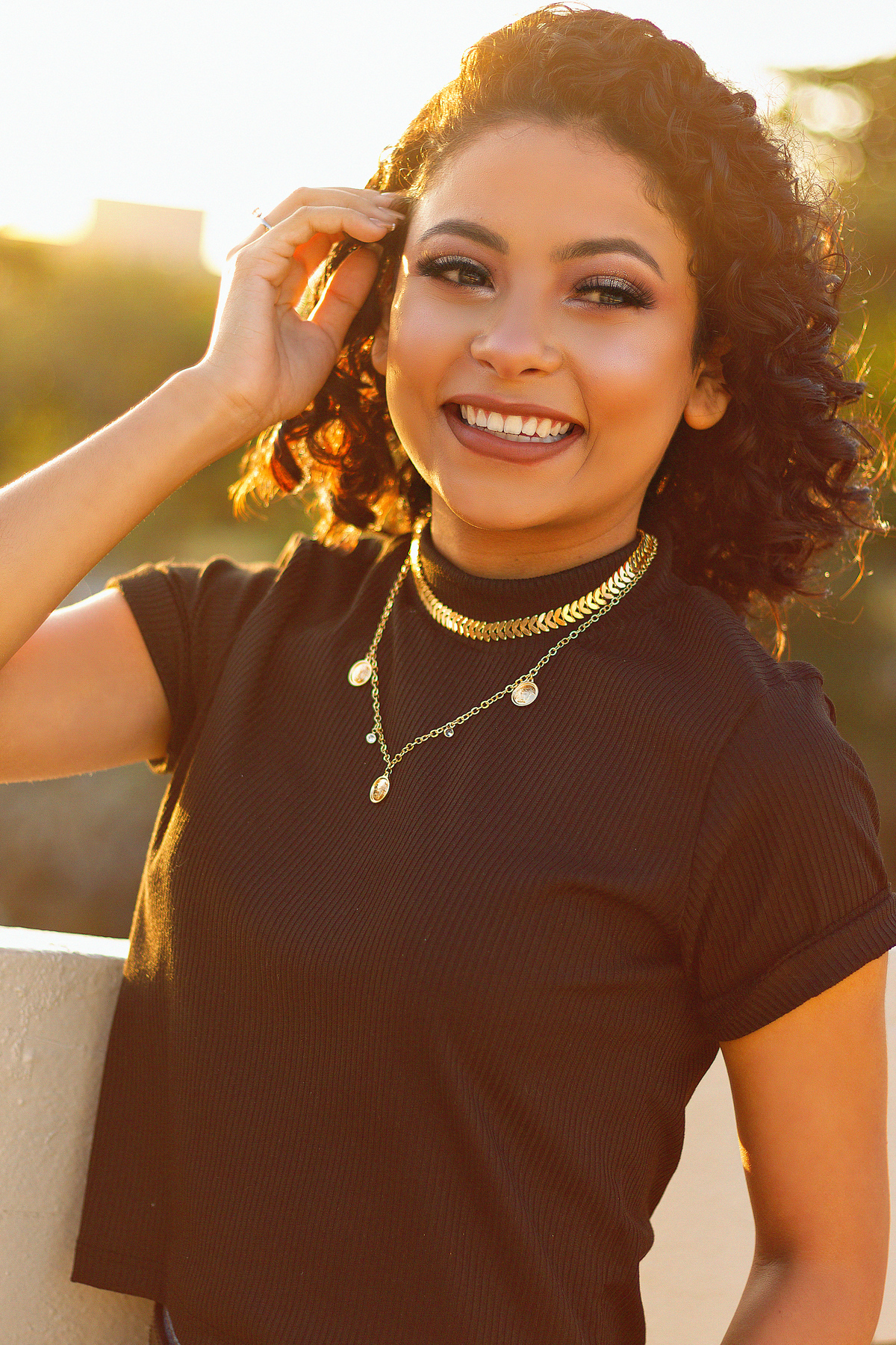 Pôr do sol em Niterói