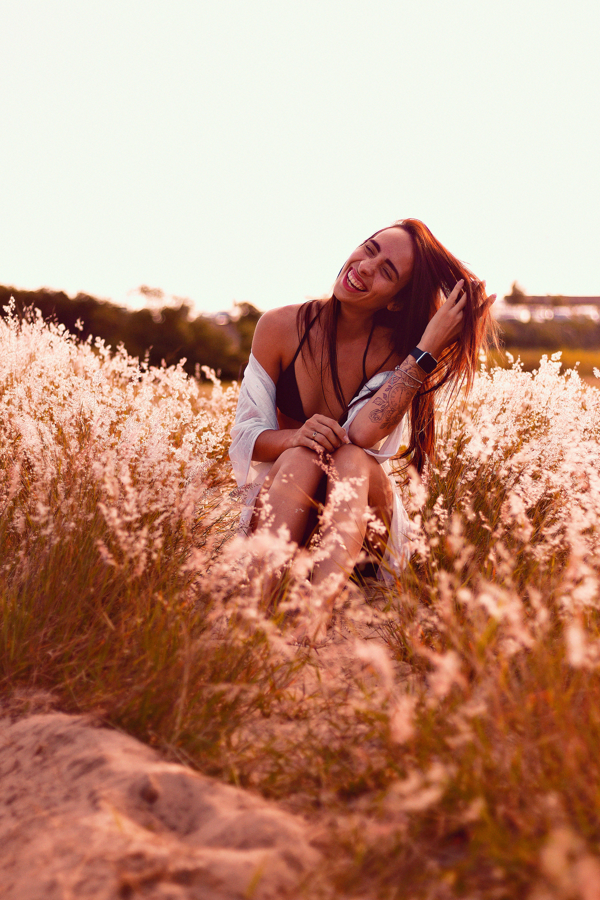 Ensaio na natureza Camboinhas