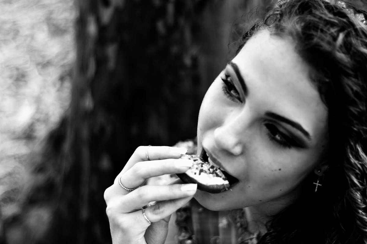 foto em preto e branco