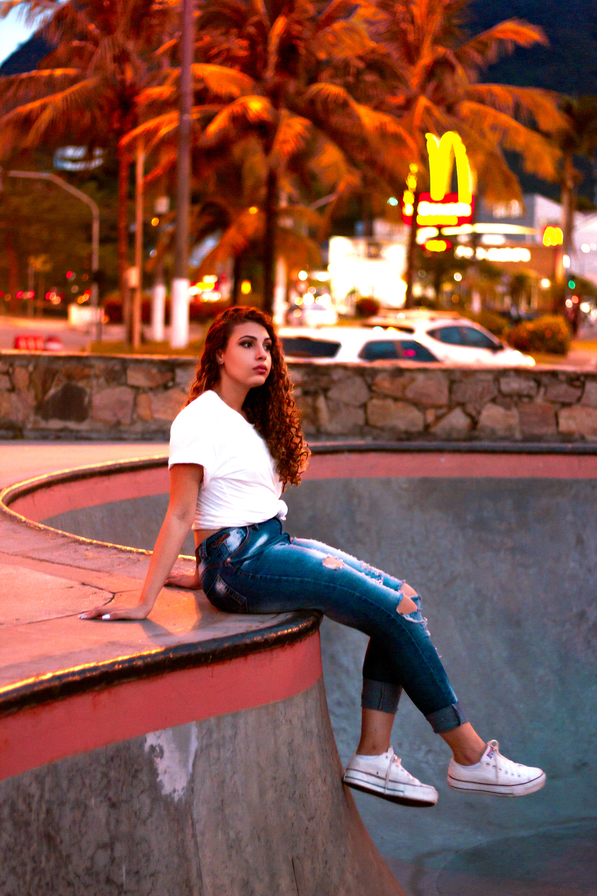 foto na pista de skate