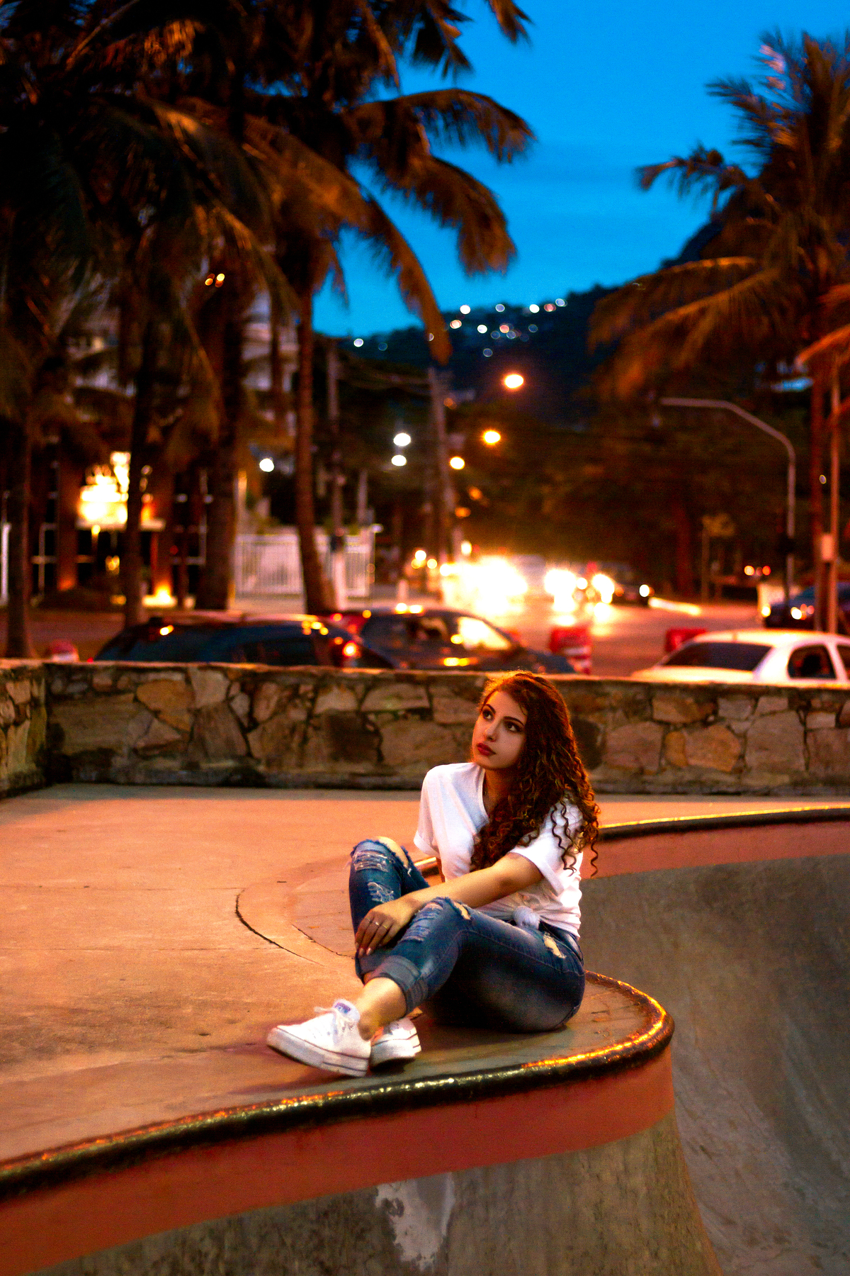 foto noturna pinterest