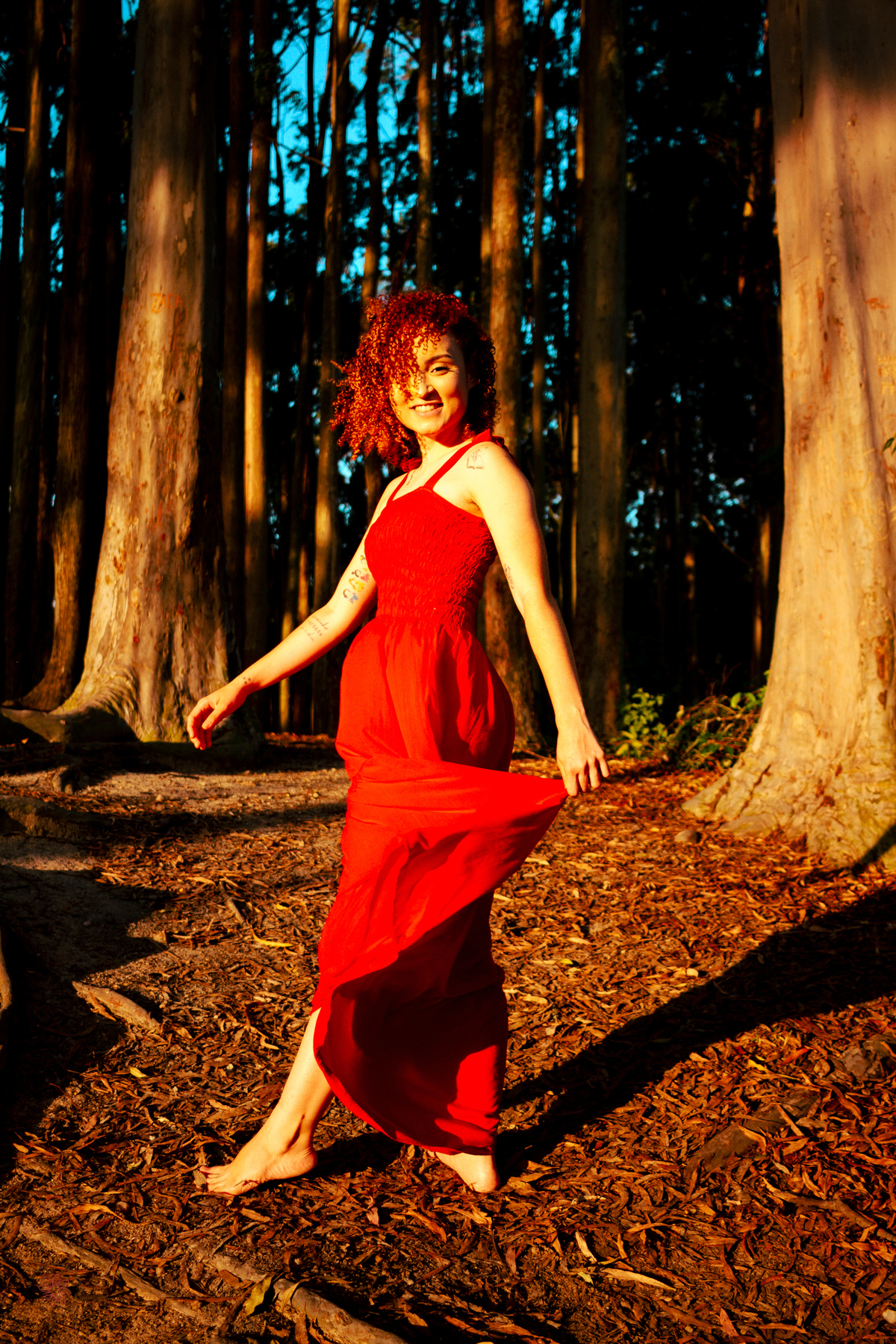 movimente-se e não precisará de poses prontas, tendo como resultado fotos reais e expontâneas