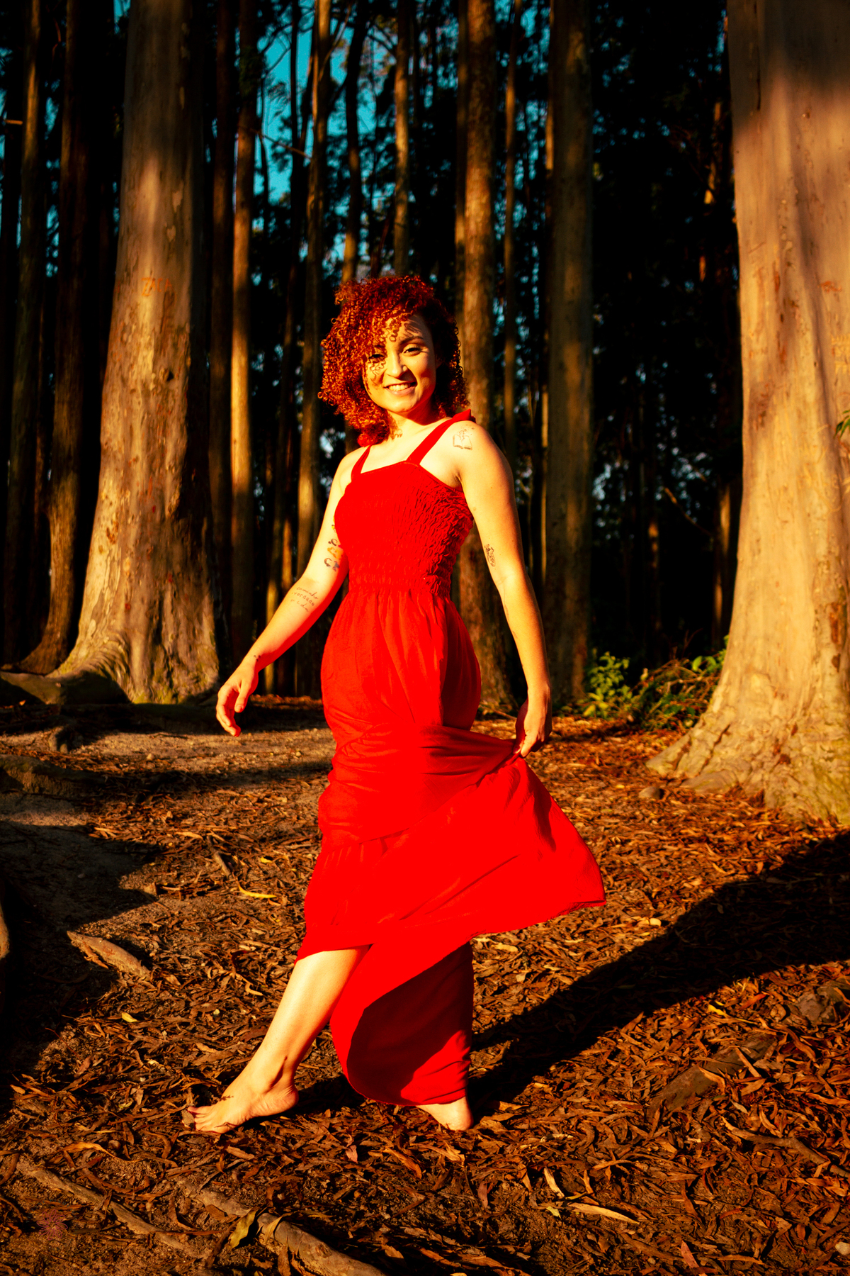 movimente-se e não precisará de poses prontas, tendo como resultado fotos reais e expontâneas