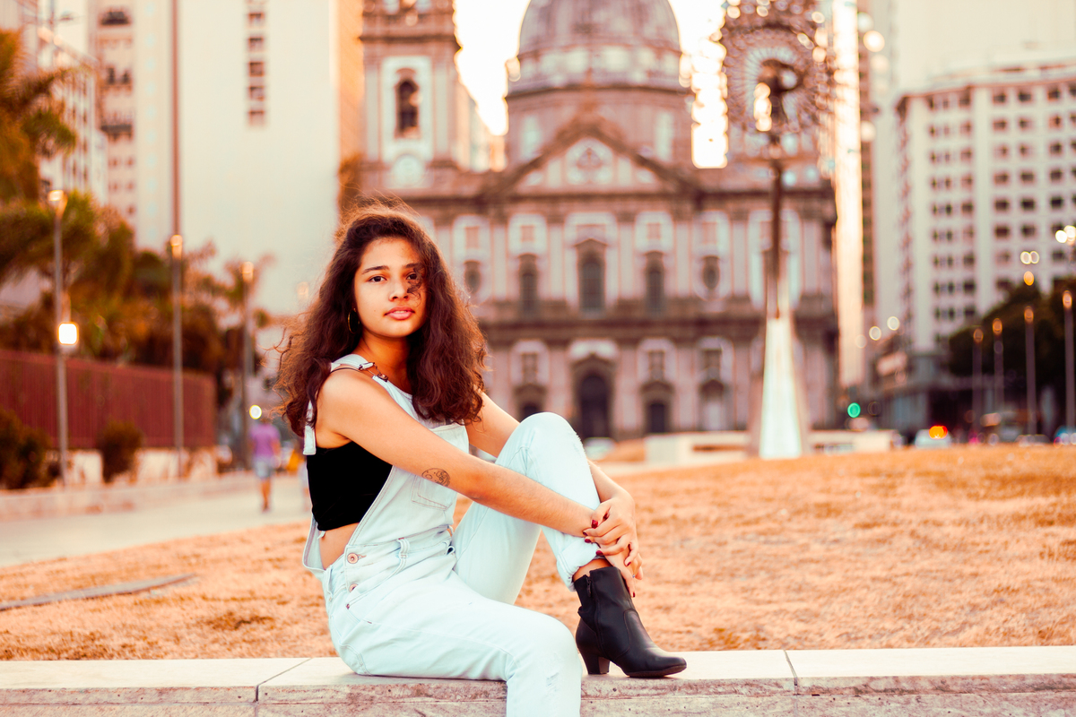 Igreja da Candeláriaaofundo