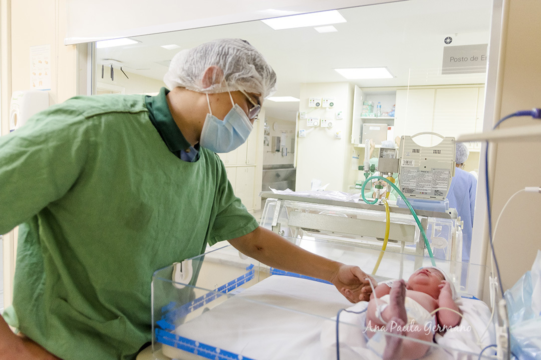 Hospital da Luz Vila Mariana | Fotografo de Parto Credenciado | 25