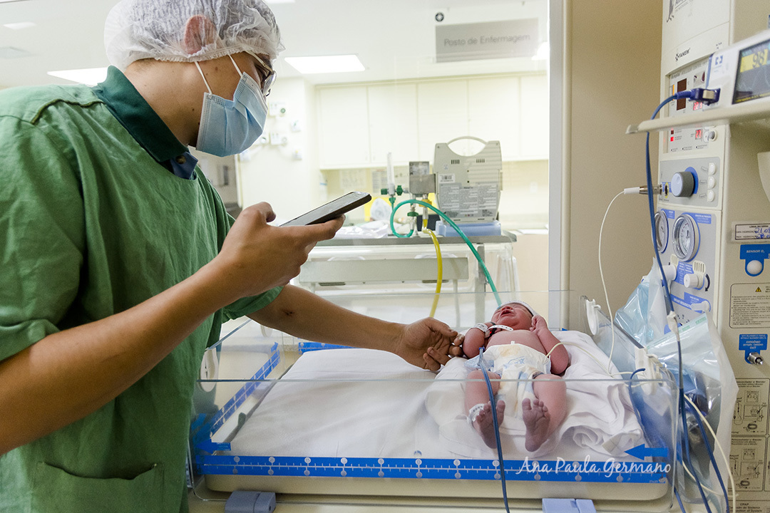Hospital da Luz Vila Mariana | Fotografo de Parto Credenciado | 26