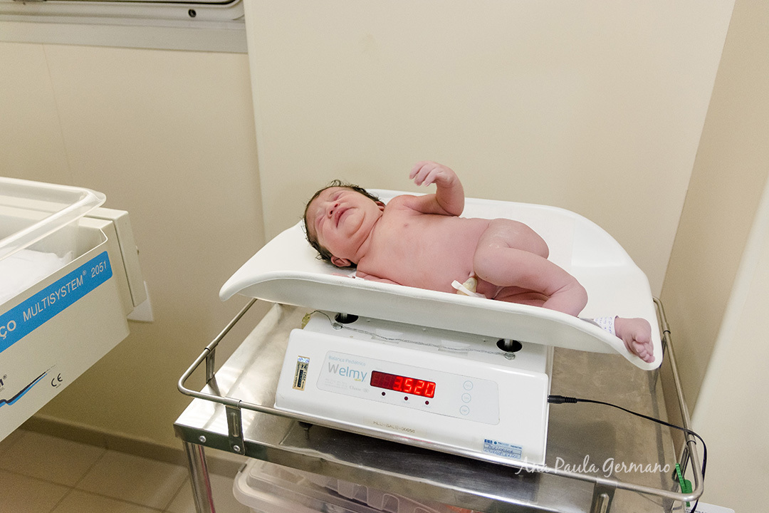 Hospital da Luz Vila Mariana | Fotografo de Parto Credenciado | 7