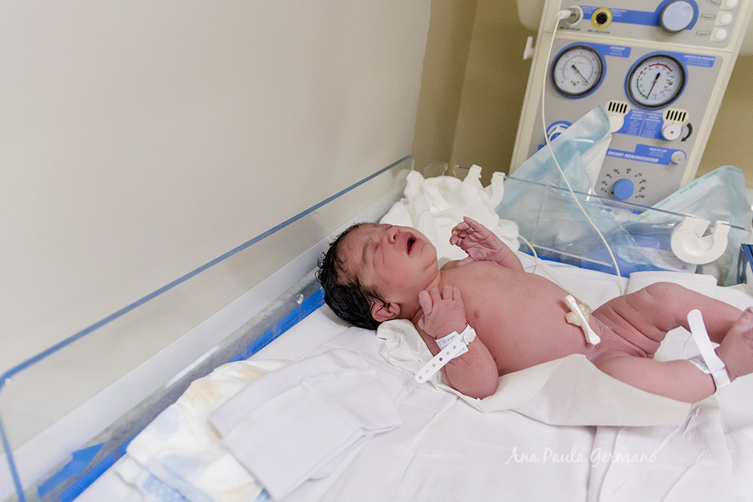 Hospital da Luz Vila Mariana | Fotografo de Parto Credenciado | 8