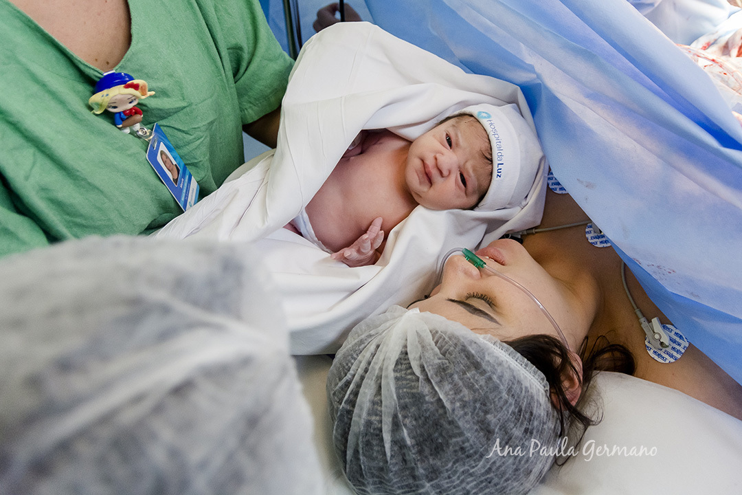Hospital da Luz Vila Mariana | Fotografo de Parto Credenciado | 15