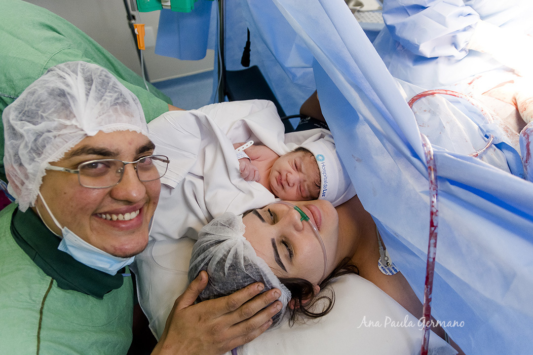 Hospital da Luz Vila Mariana | Fotografo de Parto Credenciado | 17