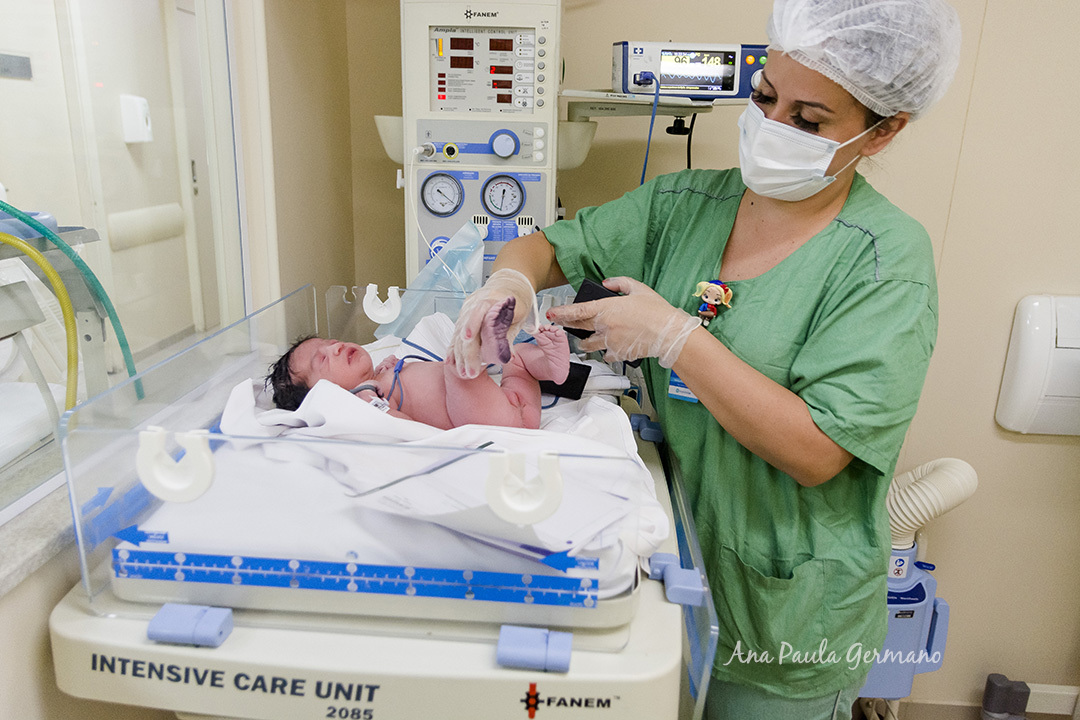 Hospital da Luz Vila Mariana | Fotografo de Parto Credenciado | 20