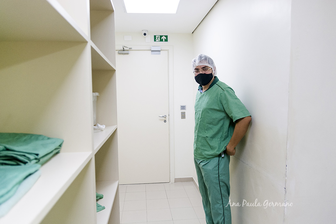 Hospital da Luz Vila Mariana | Fotografo de Parto Credenciado | 1