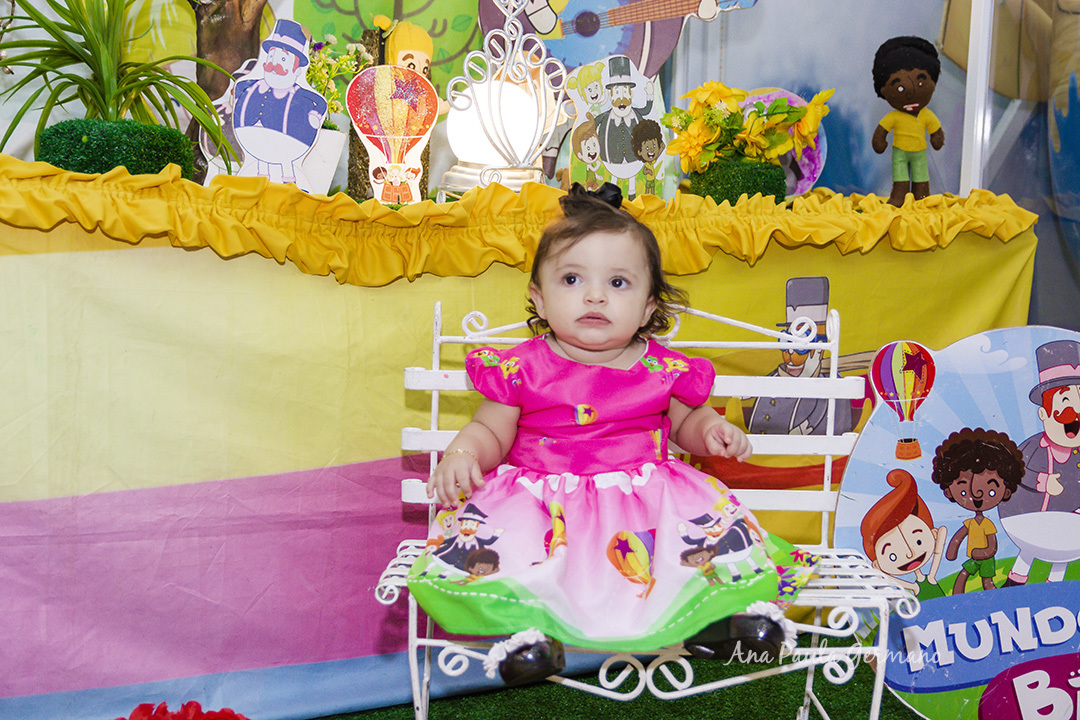 Fotógrafo Festa Infantil | Tema Mundo  Bita | 1