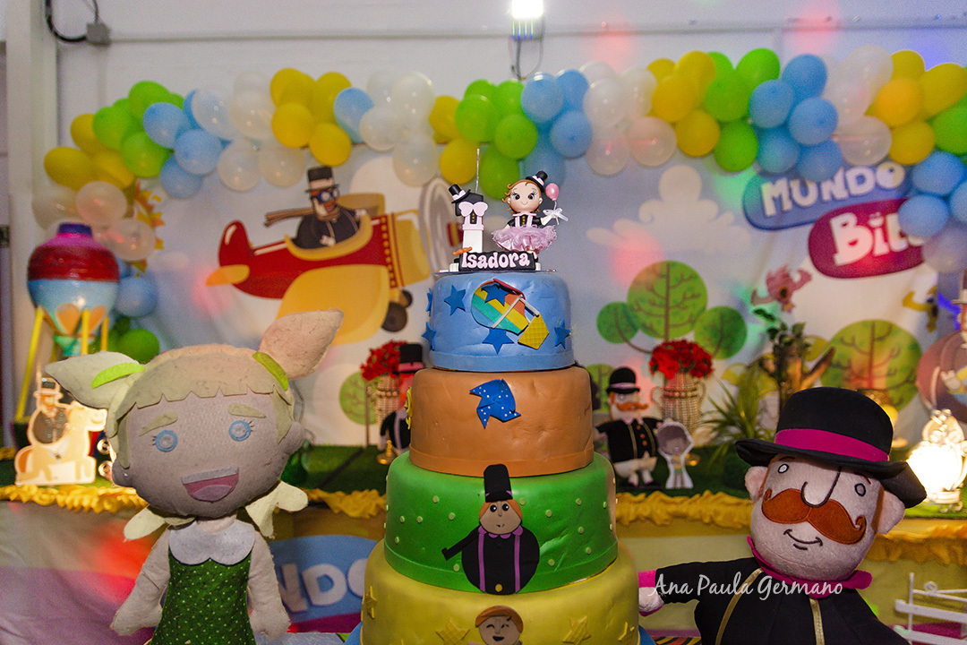 Fotógrafo Festa Infantil | Tema Mundo  Bita | 25
