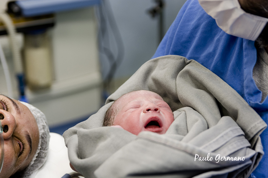 Hospital São Cristovão, Mooca/SP - Fotografia de Parto -36