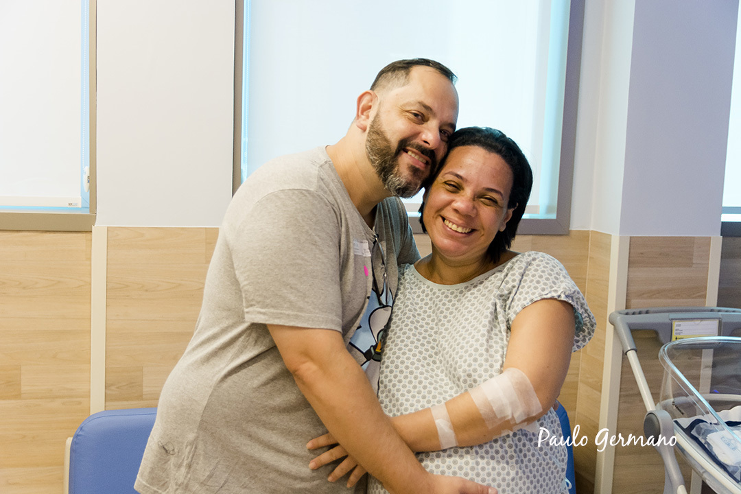 Hospital São Cristovão, Mooca/SP - Fotografia de Parto -2