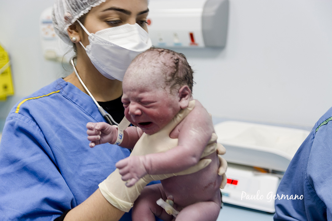 Hospital São Cristovão, Mooca/SP - Fotografia de Parto -30