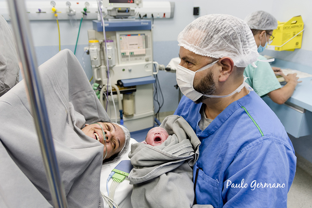 Hospital São Cristovão, Mooca/SP - Fotografia de Parto -31