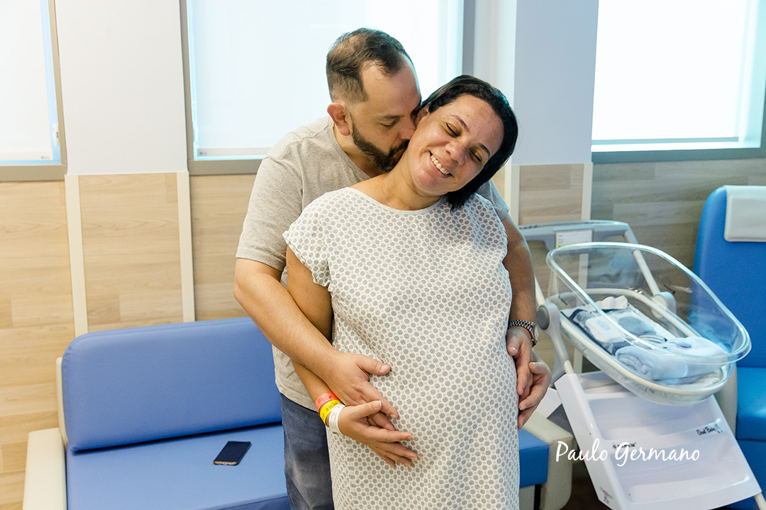 Hospital São Cristovão, Mooca/SP - Fotografia de Parto -3