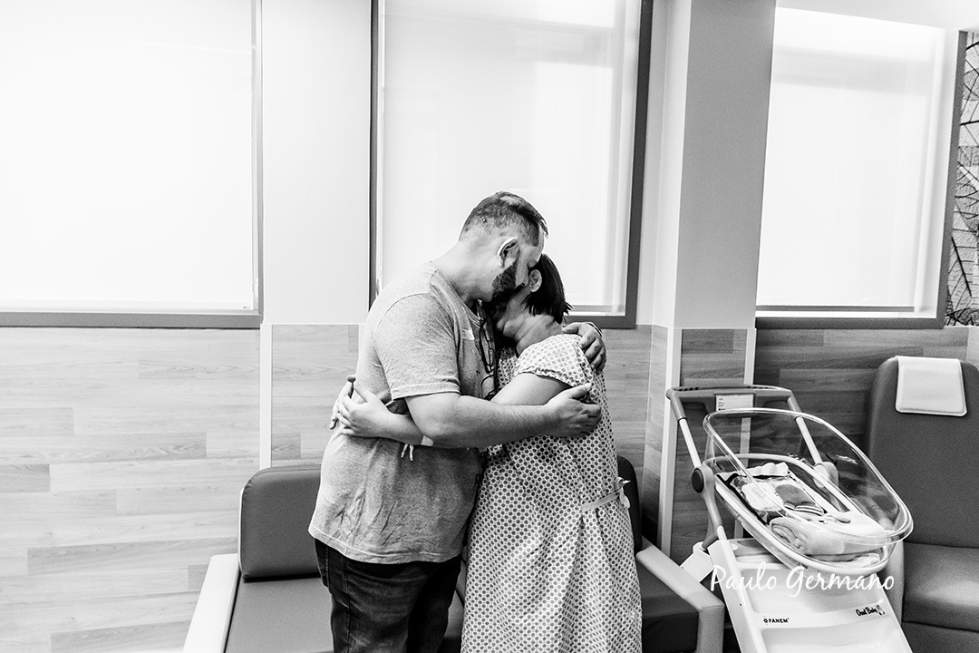 Hospital São Cristovão, Mooca/SP - Fotografia de Parto -1