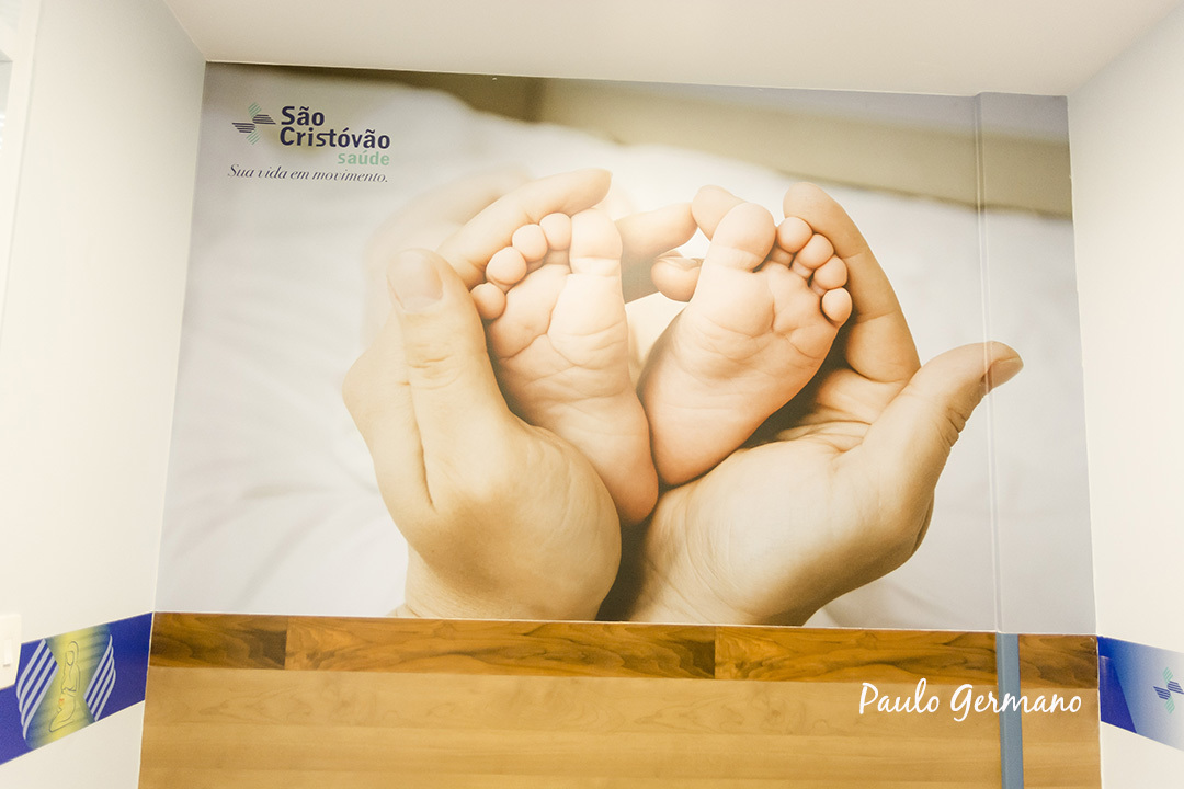 Hospital São Cristovão, Mooca/SP - Fotografia de Parto -18