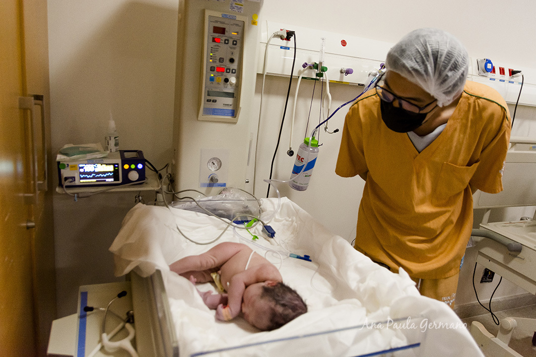 Fotografia de Parto - São Luiz Anália Franco/SP -34