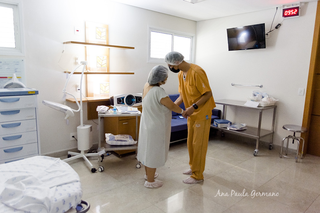 Fotografia de Parto - São Luiz Anália Franco/SP -7
