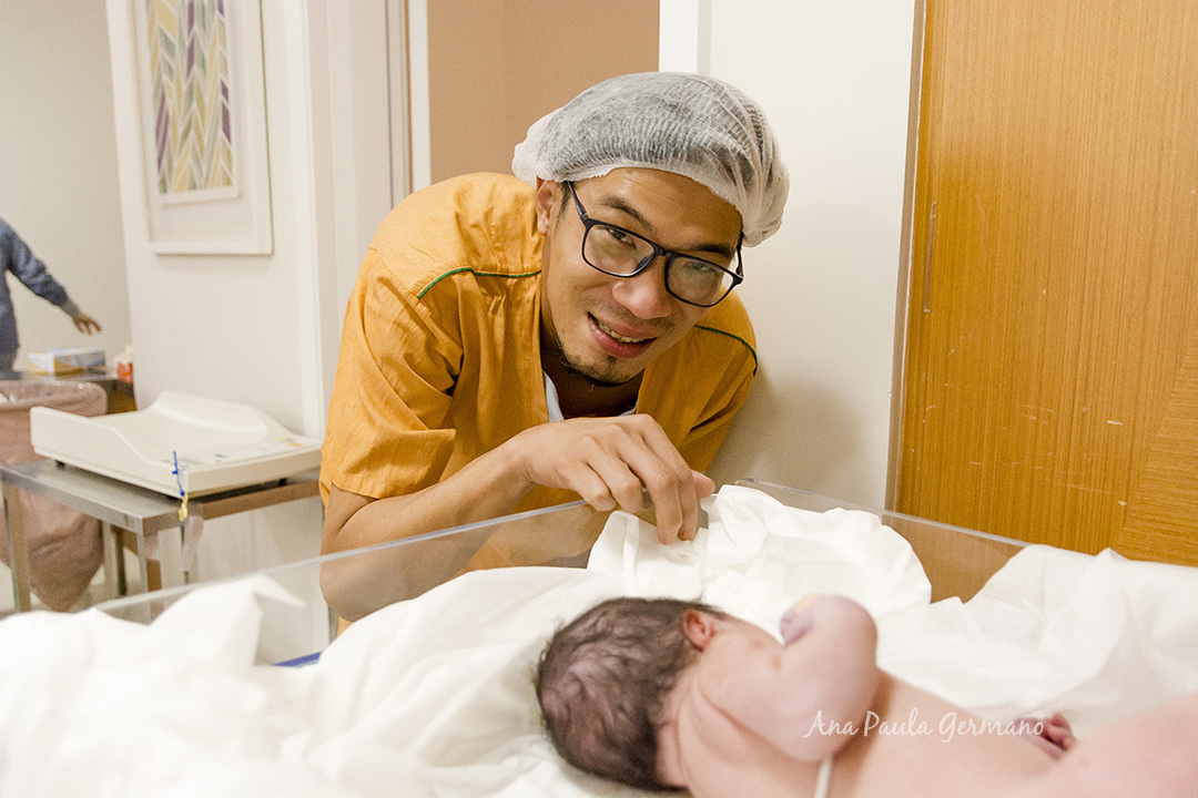Fotografia de Parto - São Luiz Anália Franco/SP -35