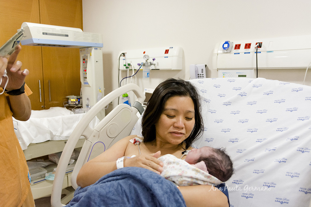 Fotografia de Parto - São Luiz Anália Franco/SP -36