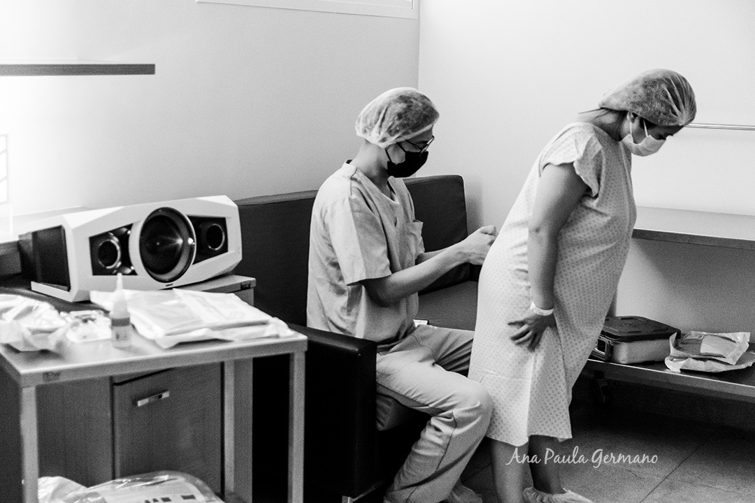 Fotografia de Parto - São Luiz Anália Franco/SP -8