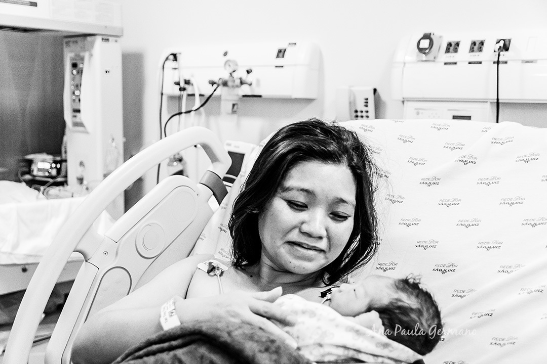 Fotografia de Parto - São Luiz Anália Franco/SP -37