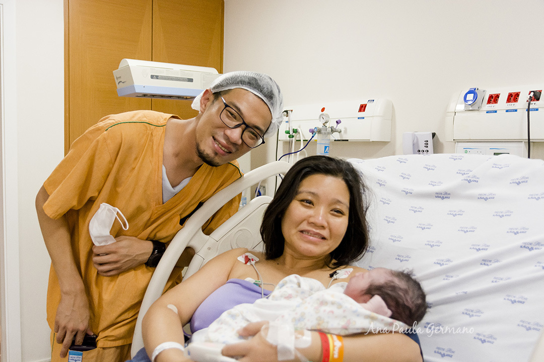 Fotografia de Parto - São Luiz Anália Franco/SP -38