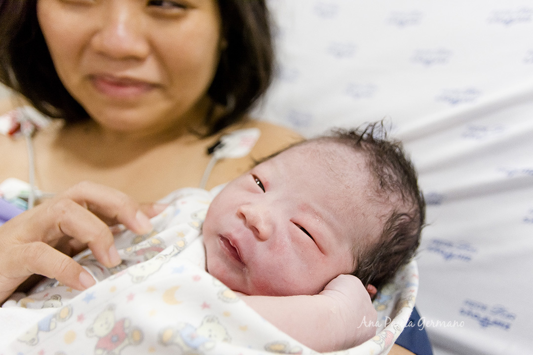 Fotografia de Parto - São Luiz Anália Franco/SP -39