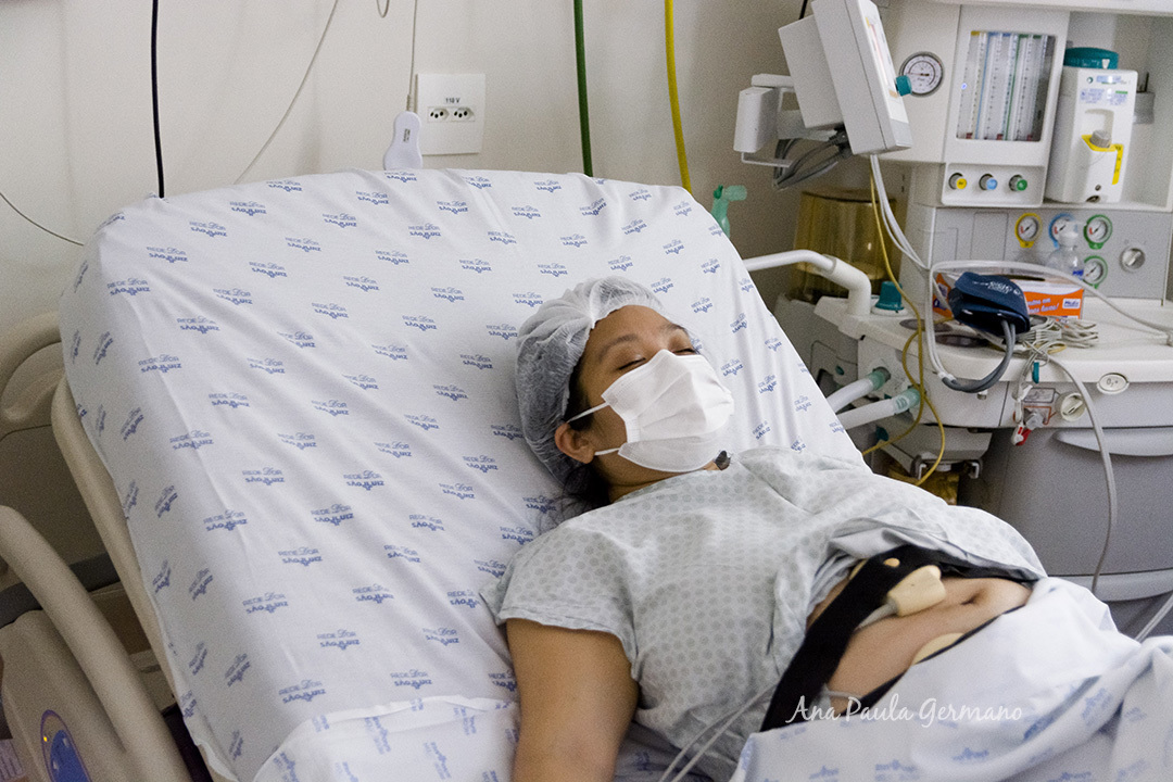 Fotografia de Parto - São Luiz Anália Franco/SP -9