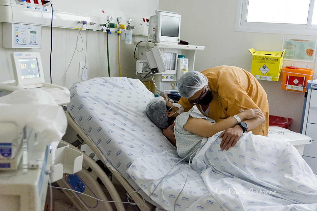 Fotografia de Parto - São Luiz Anália Franco/SP -11