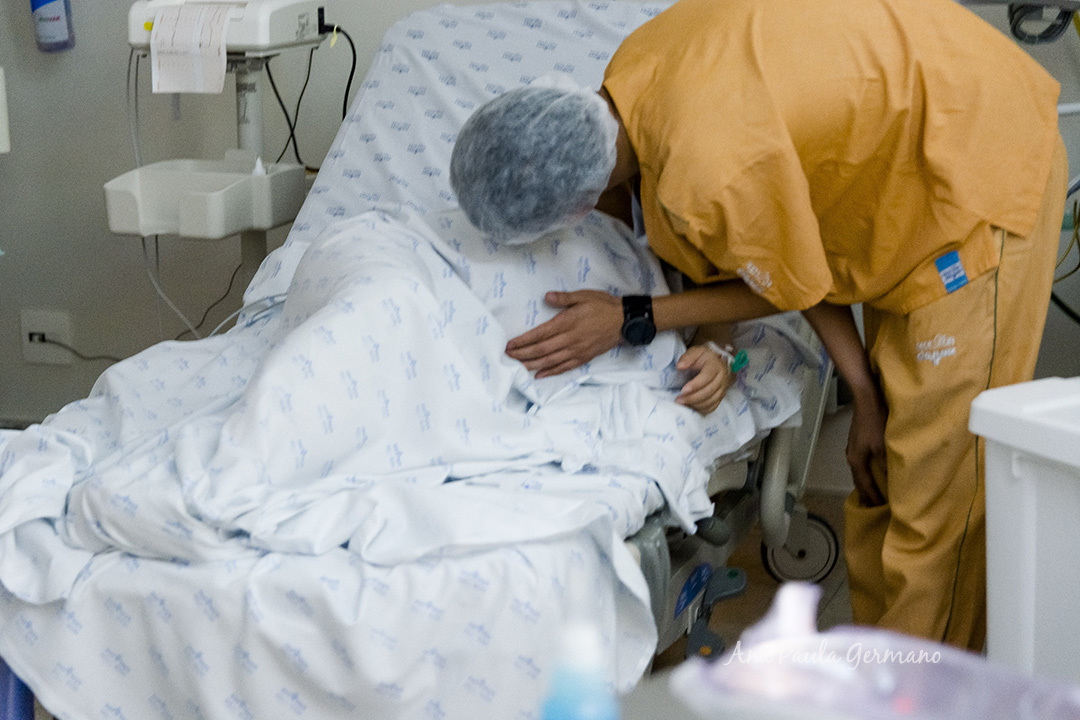 Fotografia de Parto - São Luiz Anália Franco/SP -12