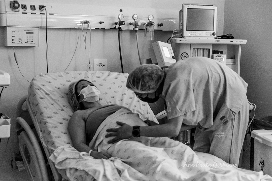 Fotografia de Parto - São Luiz Anália Franco/SP -18